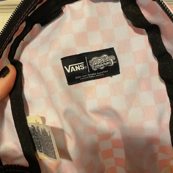 Vans Patrick Checkered Backpack - Picture 2 of 2
